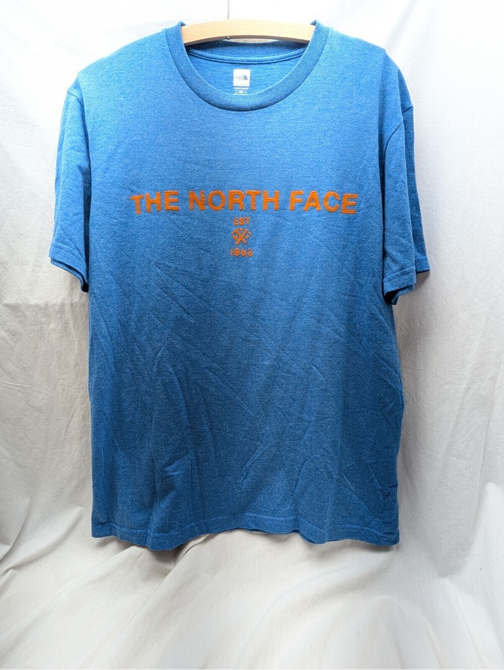 The North Face Blue Medium T-shirt